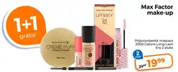 Trekpleister Max Factor make-up aanbieding