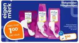 Trekpleister Trekpleister inlegkruisjes aanbieding