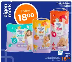 Trekpleister Trekpleister luiers aanbieding