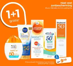 Trekpleister Heel veel zonbescherming aanbieding