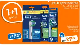 Trekpleister Oral-B opzetborstels aanbieding