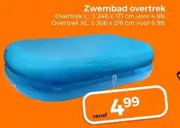 Trekpleister Zwembad overtrek aanbieding