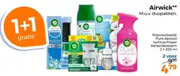 Trekpleister Airwick aanbieding