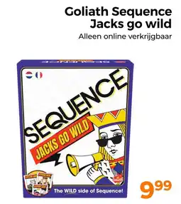 Trekpleister Goliath Sequence Jacks go wild aanbieding
