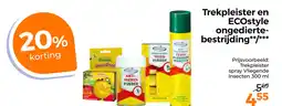 Trekpleister Trekpleister en ECOstyle ongedierte bestrijding aanbieding