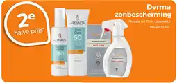 Trekpleister Derma zonbescherming aanbieding
