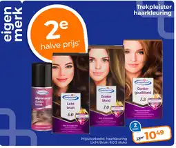 Trekpleister Trekpleister haarkleuring aanbieding