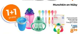 Trekpleister Munchkin en Nûby aanbieding