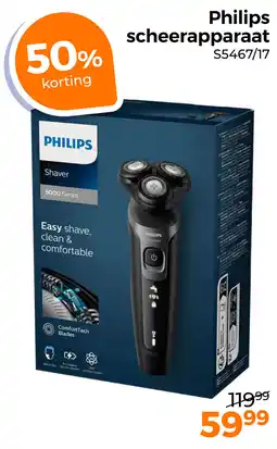 Trekpleister Philips scheerapparaat aanbieding