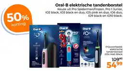 Trekpleister Oral-B elektrische tandenborstel aanbieding