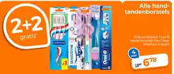 Trekpleister Alle hand tandenborstels aanbieding