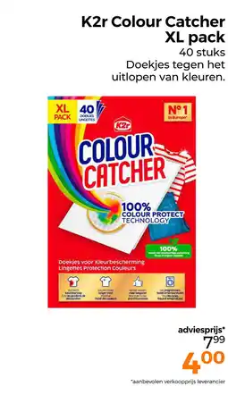 Trekpleister K2r Colour Catcher XL pack aanbieding