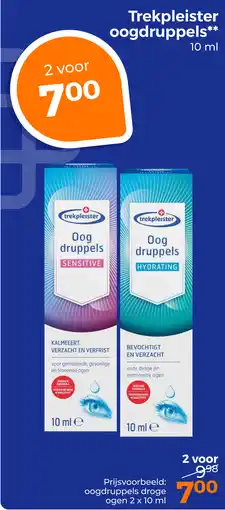 Trekpleister Trekpleister oogdruppels aanbieding