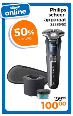 Trekpleister Philips scheer apparaat aanbieding
