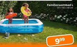 Trekpleister Familiezwembad L aanbieding