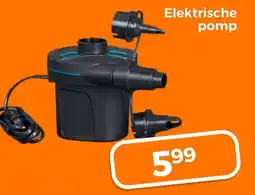 Trekpleister Elektrische pomp aanbieding
