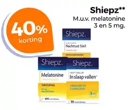 Trekpleister Shiepz aanbieding