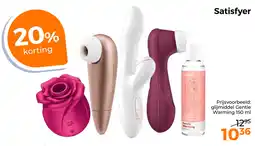 Trekpleister Satisfyer aanbieding