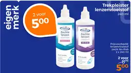 Trekpleister Trekpleister lenzenvloeistof aanbieding