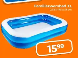 Trekpleister Familiezwembad XL aanbieding