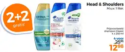 Trekpleister Head & Shoulders aanbieding