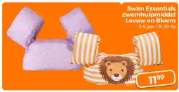 Trekpleister Swim Essentials zwemhulpmiddel Leeuw en Bloem aanbieding