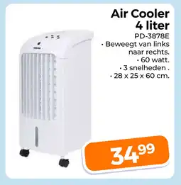 Trekpleister Air Cooler 4 liter aanbieding