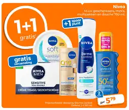 Trekpleister Nivea aanbieding