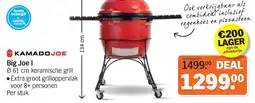 Albert Heijn Kamadojoe Big Joe I aanbieding