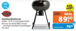Albert Heijn Char-Griller Houtskoolbarbecue aanbieding