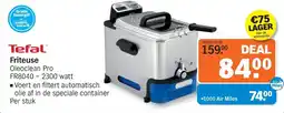 Albert Heijn Tefal Friteuse Oleoclean Pro aanbieding