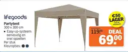 Albert Heijn Lifegoods Partytent aanbieding