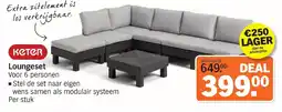 Albert Heijn Keter Loungeset aanbieding