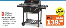 Albert Heijn Kitchen Brothers Houtskool-BBQ aanbieding