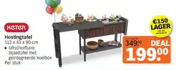 Albert Heijn Keter Hostingtafel aanbieding