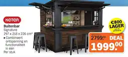 Albert Heijn Keter Buitenbar Signature aanbieding