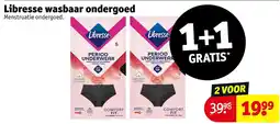 Kruidvat Libresse wasbaar ondergoed aanbieding