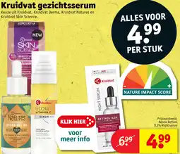 Kruidvat Kruidvat gezichtsserum aanbieding