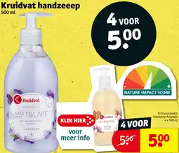 Kruidvat Kruidvat handzeeep aanbieding