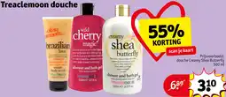 Kruidvat Treaclemoon douche aanbieding