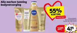 Kruidvat Alle merken tanning bodyverzorging aanbieding
