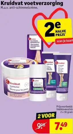Kruidvat Kruidvat voetverzorging aanbieding