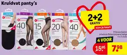 Kruidvat Kruidvat panty's aanbieding