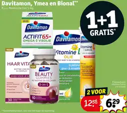 Kruidvat Davitamon, Ymea en Bional aanbieding