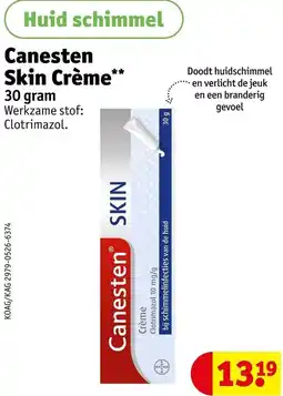 Kruidvat Canesten Skin Crème aanbieding