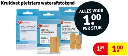 Kruidvat Kruidvat pleisters waterafstotend aanbieding