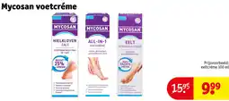 Kruidvat Mycosan voetcréme aanbieding