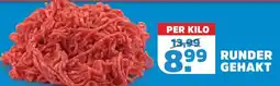 Sahan Supermarkten Runder Gehakt aanbieding