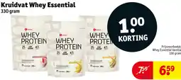 Kruidvat Kruidvat Whey Essential aanbieding