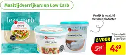 Kruidvat Maaltijdverrijkers en Low Carb aanbieding